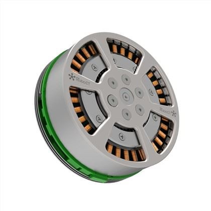 מנוע Dc ללא מהירות גבוהה